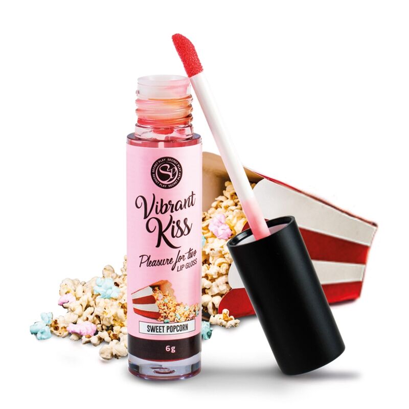 SECRETPLAY - GLOSS À LÈVRES VIBRANT KISS SWEET POPCORN