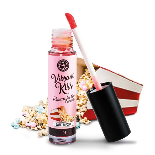 SECRETPLAY - GLOSS À LÈVRES VIBRANT KISS SWEET POPCORN