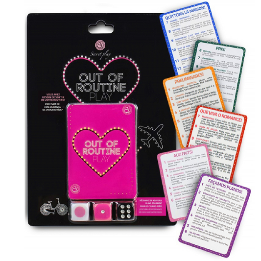 SECRETPLAY - JEU HORS ROUTINE (FR/PT)