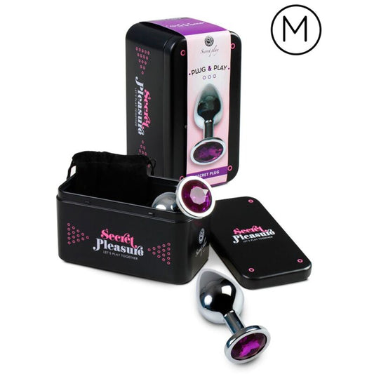 SECRETPLAY - PLUG ANAL LILAS M