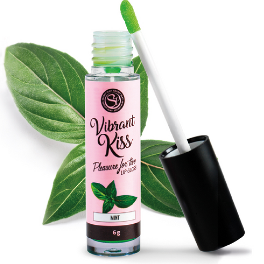 SECRETPLAY - GLOSS À LÈVRES VIBRANT KISS MENTHE