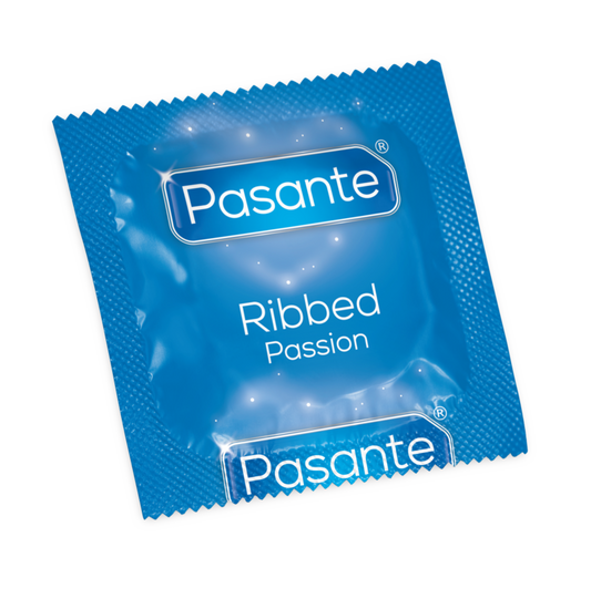 PASANTE - DOTTED CONDOMS MS PLEASURE 3 UNITS