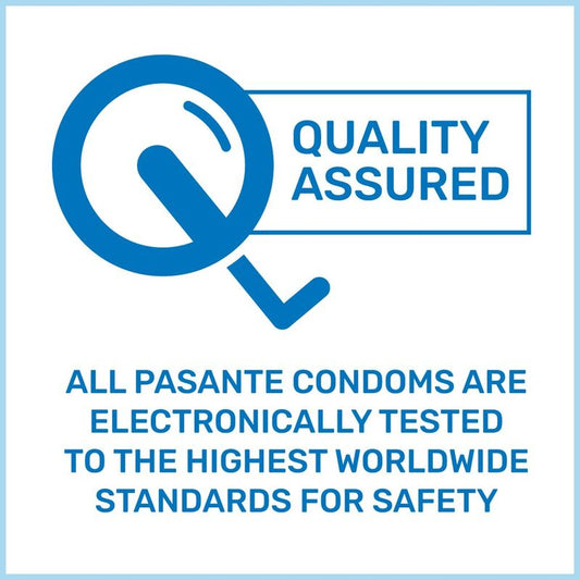 PASANTE - DOTTED CONDOMS MS PLEASURE 12 UNITS