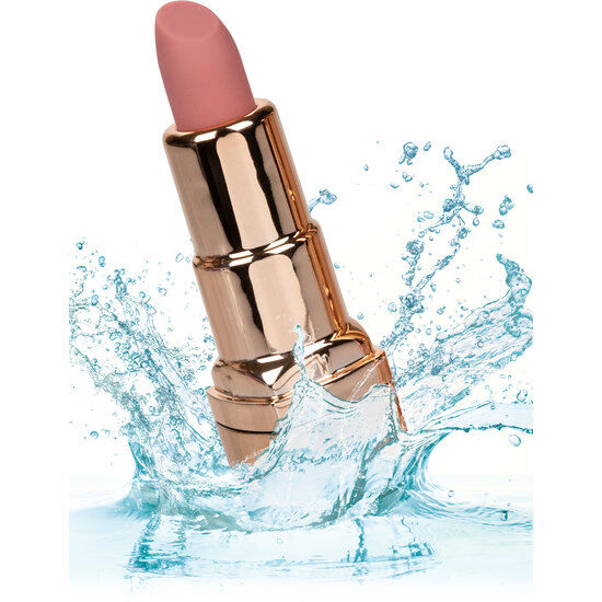 CALEXOTICS - HIDE & PLAY SOFT PINK REFILLABLE LIPSTICK BULLET
