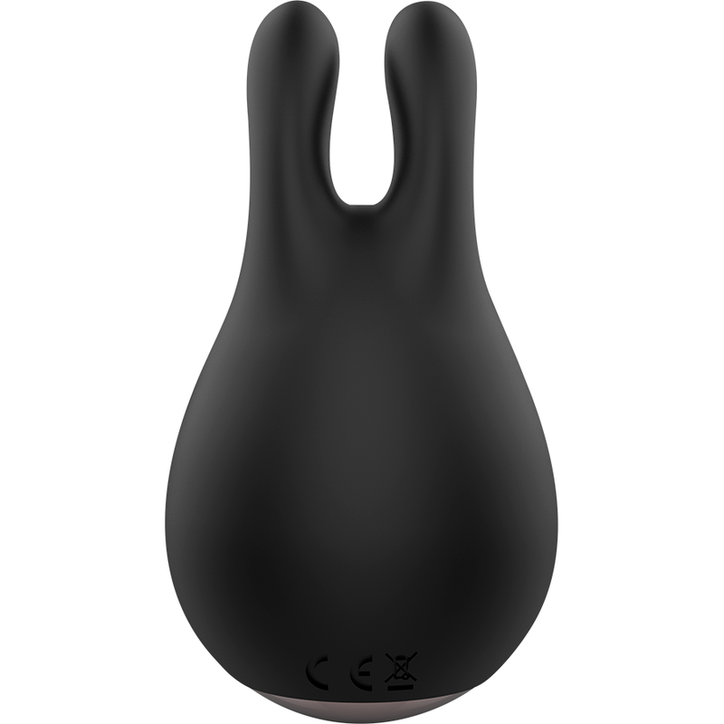 COQUETTE CHIC DESIRE - BLACK / GOLD RABBIT CLITORIS STIMULATOR