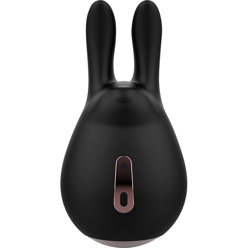 COQUETTE CHIC DESIRE - BLACK / GOLD RABBIT CLITORIS STIMULATOR