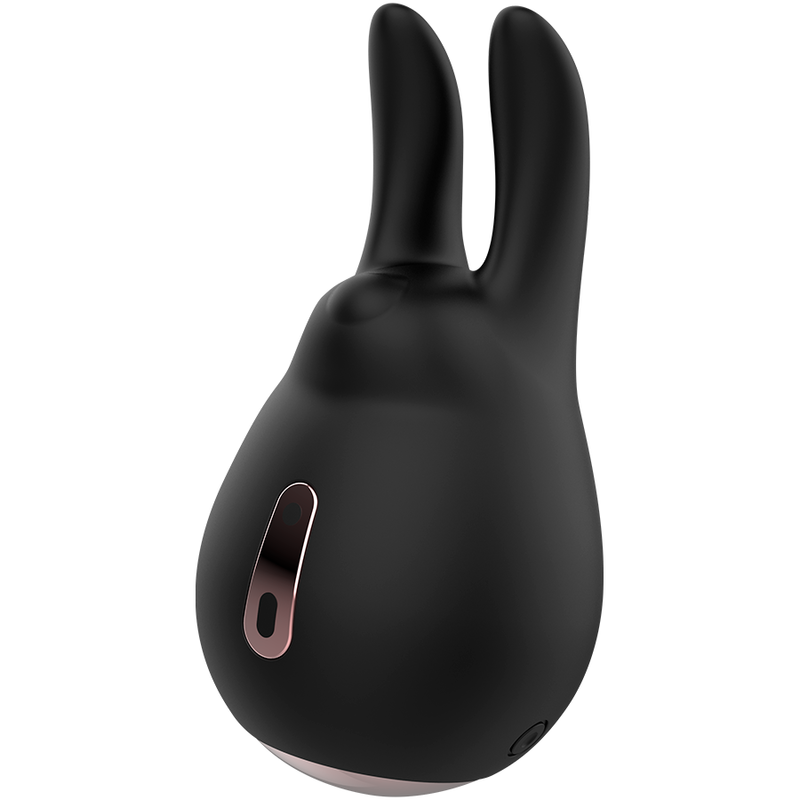 COQUETTE CHIC DESIRE - BLACK / GOLD RABBIT CLITORIS STIMULATOR