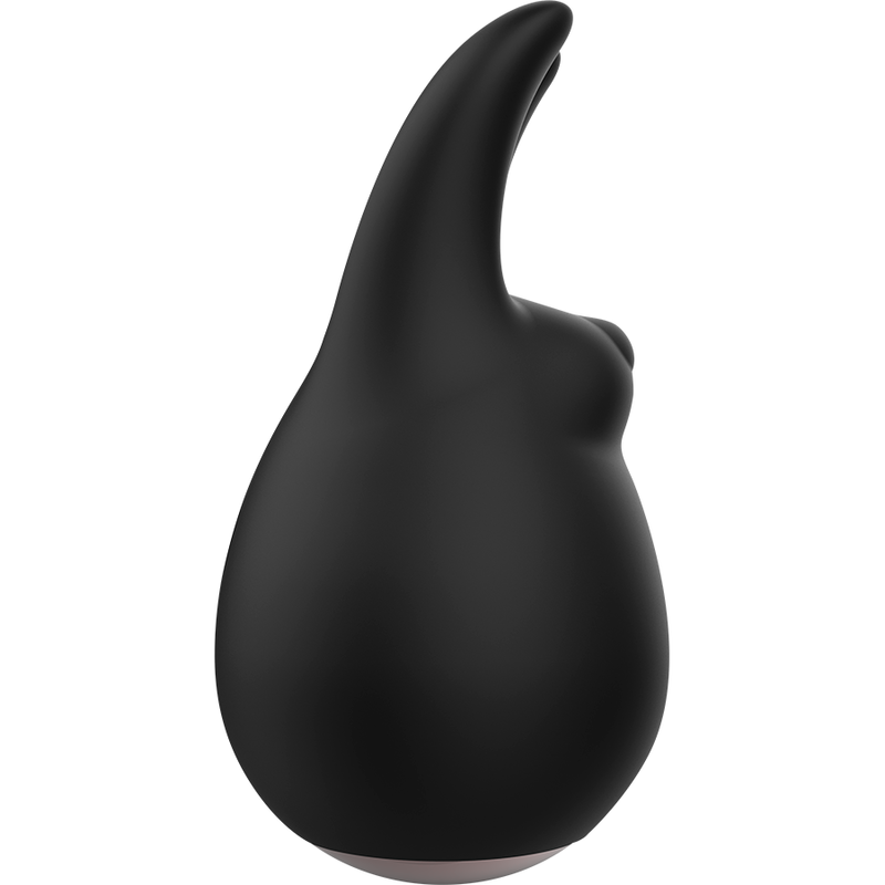 COQUETTE CHIC DESIRE - BLACK / GOLD RABBIT CLITORIS STIMULATOR