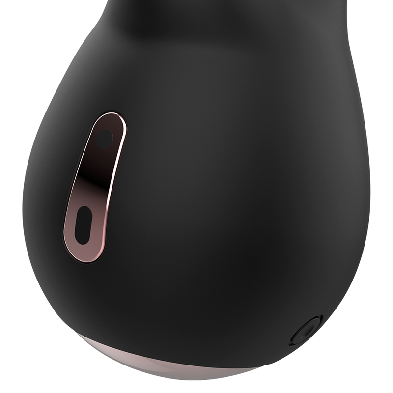 COQUETTE CHIC DESIRE - BLACK / GOLD RABBIT CLITORIS STIMULATOR