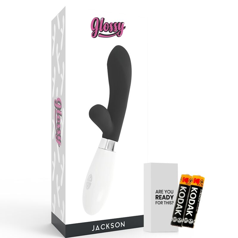 GLOSSY - BLACK JACKSON RABBIT