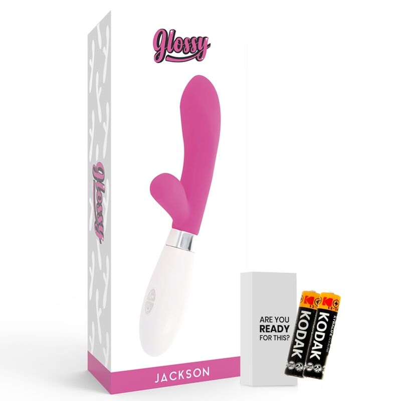 GLOSSY - PINK JACKSON RABBIT