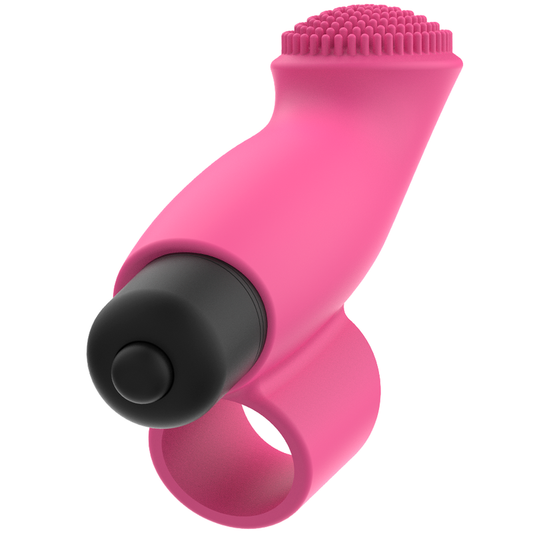OHMAMA - PINK VIBRATING THIMBLE XMAS EDITION