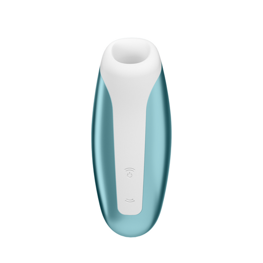 SATISFYER - LOVE BREEZE SUCTION BLEU GLACÉ
