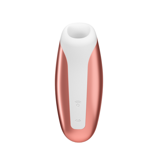 SATISFYER - LOVE BREEZE SUCCION EN CUIVRE