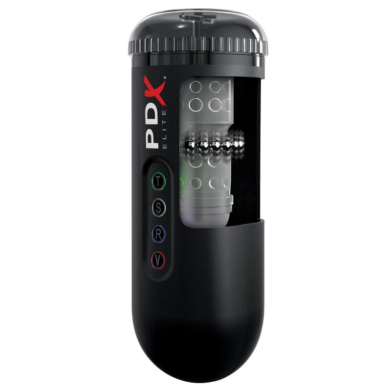 PDX ELITE - MASTURBATEUR SOUFFLEUR DE MOTO AVANCÉ