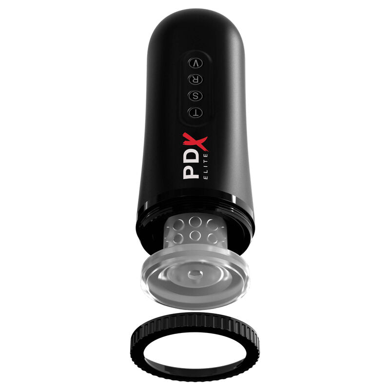 PDX ELITE - MASTURBATEUR SOUFFLEUR DE MOTO AVANCÉ