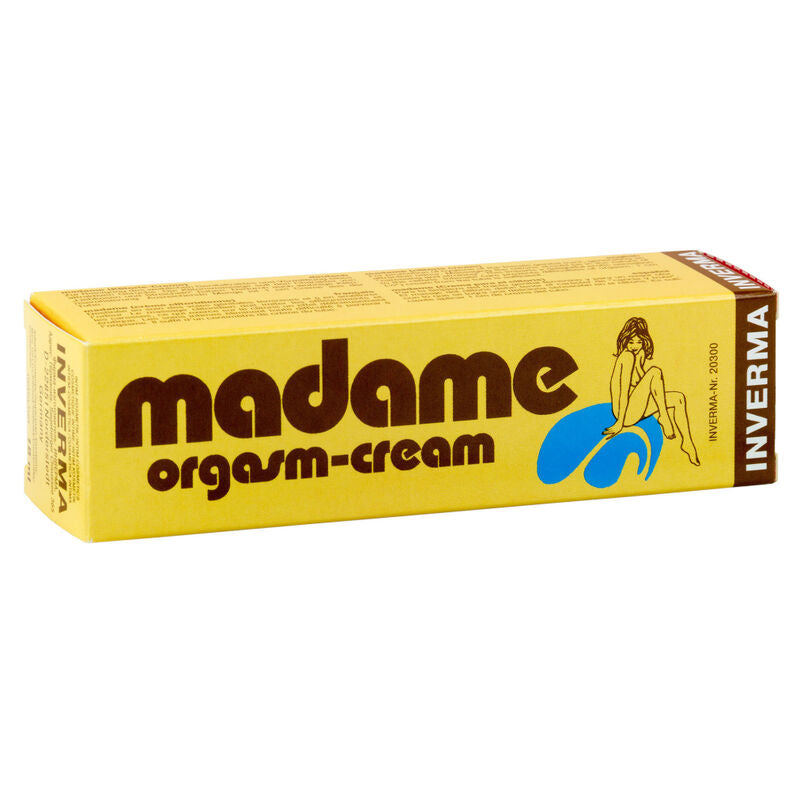 INVERMA - CRÈME ORGASMIQUE MADAME