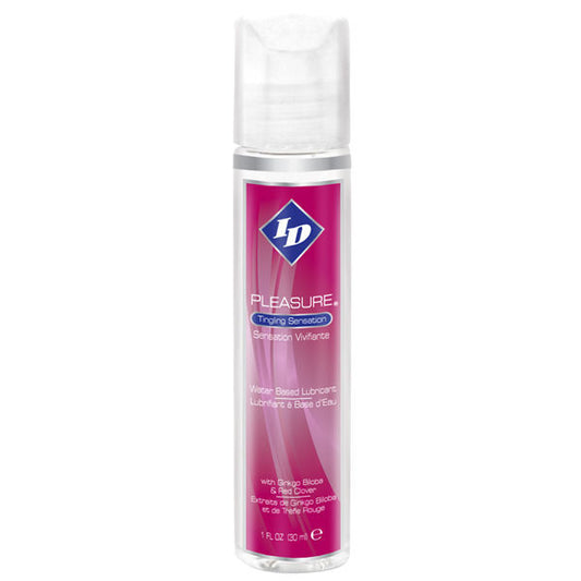 ID PLEASURE - LUBRIFIANT EXCITANT 30 ML