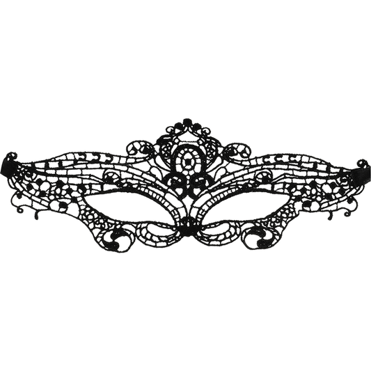 COQUETTE CHIC DESIRE - MASQUE EN FINE DENTELLE NOIRE