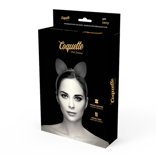 COQUETTE CHIC DESIRE - BANDEAU OREILLES DE CHAT