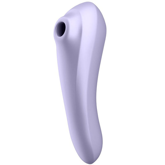 SATISFYER - DOUBLE PLAISIR AIR PULSE VIOLET