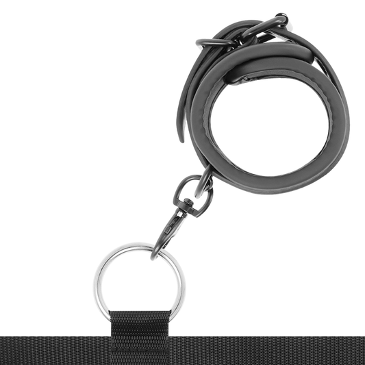 FETISH SUBMISSIVE - ENSEMBLE DE BONDAGE DE LIT DE LUXE AVEC DOUBLURE EN NÉOPRÈNE