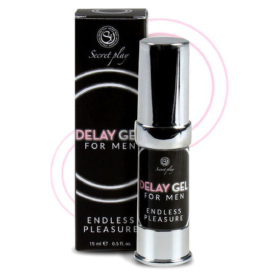 SECRETPLAY - GEL RETARDATEUR POUR HOMMES ENDLESS PLEASURE 15 ML