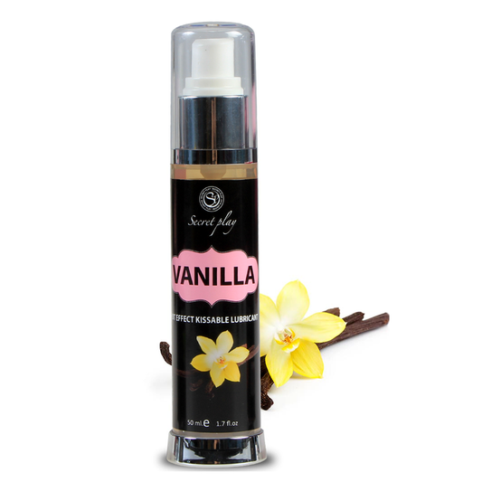 SECRETPLAY - LUBRIFIANT 2-EN-1 À EFFET CHALEUR VANILLE 50 ML