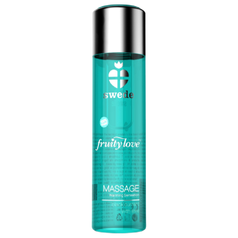 SUÈDE - FRUITY LOVE HUILE CHAUFFANTE CASSIS ET CITRON VERT 120 ML