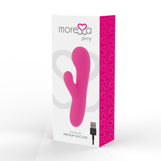 MORESSA - JERRY CLIP VIBRATING G-SPOT CLITORIS PREMIUM SILICONE RECHARGEABLE