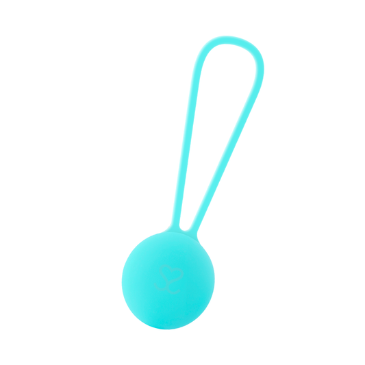 MORESSA - OSIAN ONE PELVIC FLOOR TRAINING 51g PREMIUM SILICONE TURQUOISE
