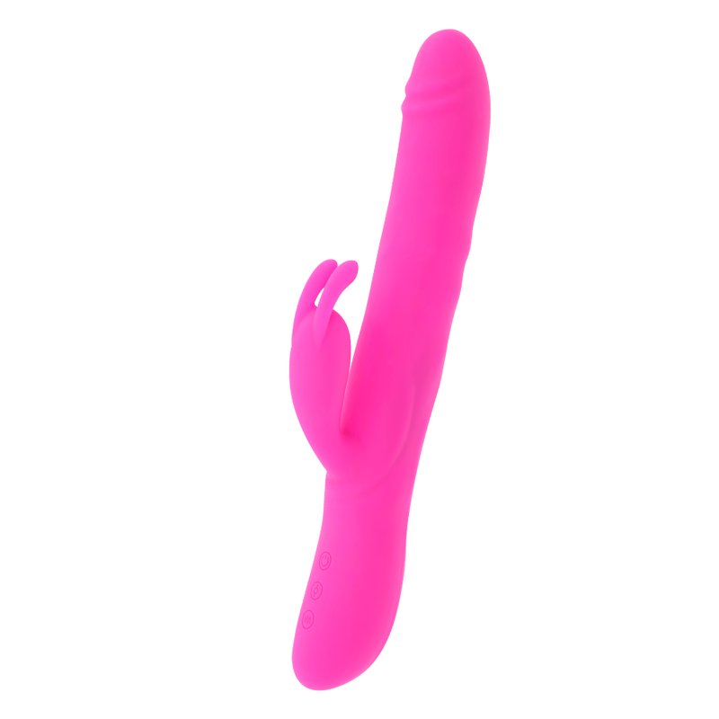 MORESSA - WARREN PREMIUM SILICONE RECHARGEABLE POWERFUL VIBRATING OSCILLATING IMPELLER