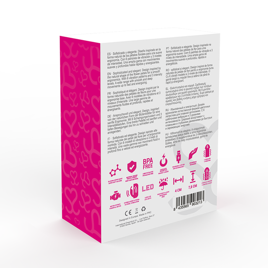 MORESSA - BLOSSOM PINK PERSONAL MASSAGER