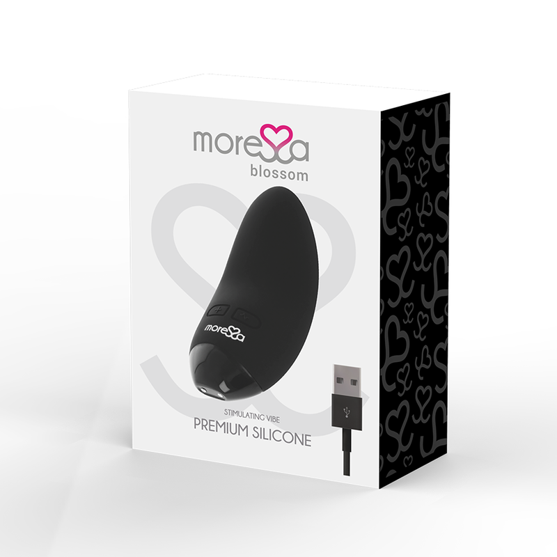 MORESSA - MASSEUR PERSONNEL BLOSSOM BLACK