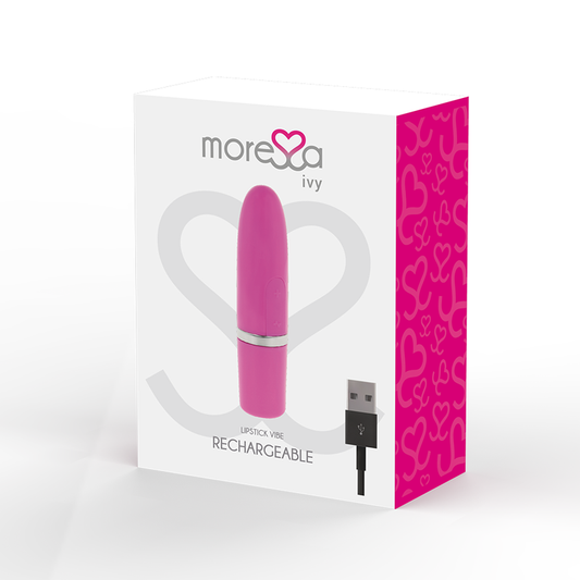 MORESSA - IVY PINK TRAVEL LIP SIMULATOR MASSAGER