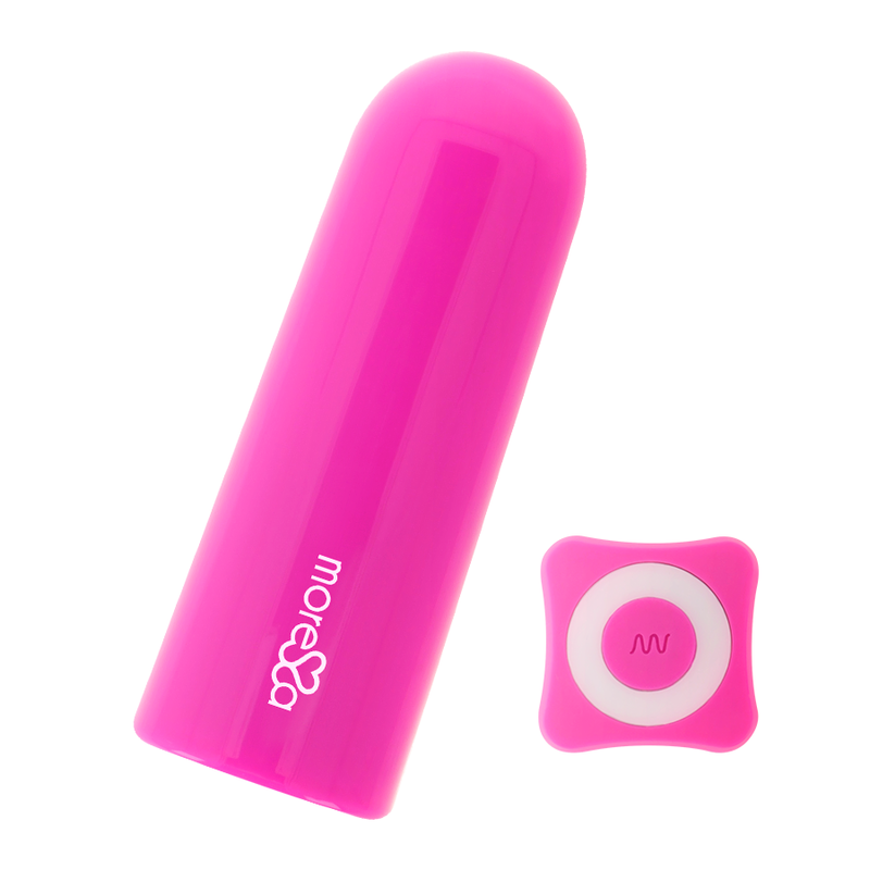 MORESSA - NIX VIBRATEUR MULTI-JEUX PUISSANT TÉLÉCOMMANDE ROSE