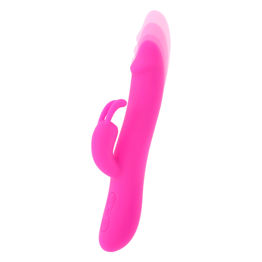 MORESSA - MOLLY UP&DOWN IMPELLER AND POWERFUL VIBRATION PREMIUM SILICONE RECHARGEABLE