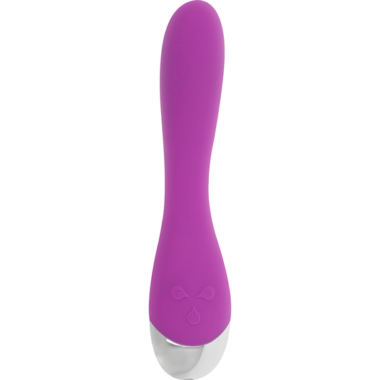 OHMAMA - 6 MODES AND 6 SPEEDS LILAC VIBRATOR 20.5 CM