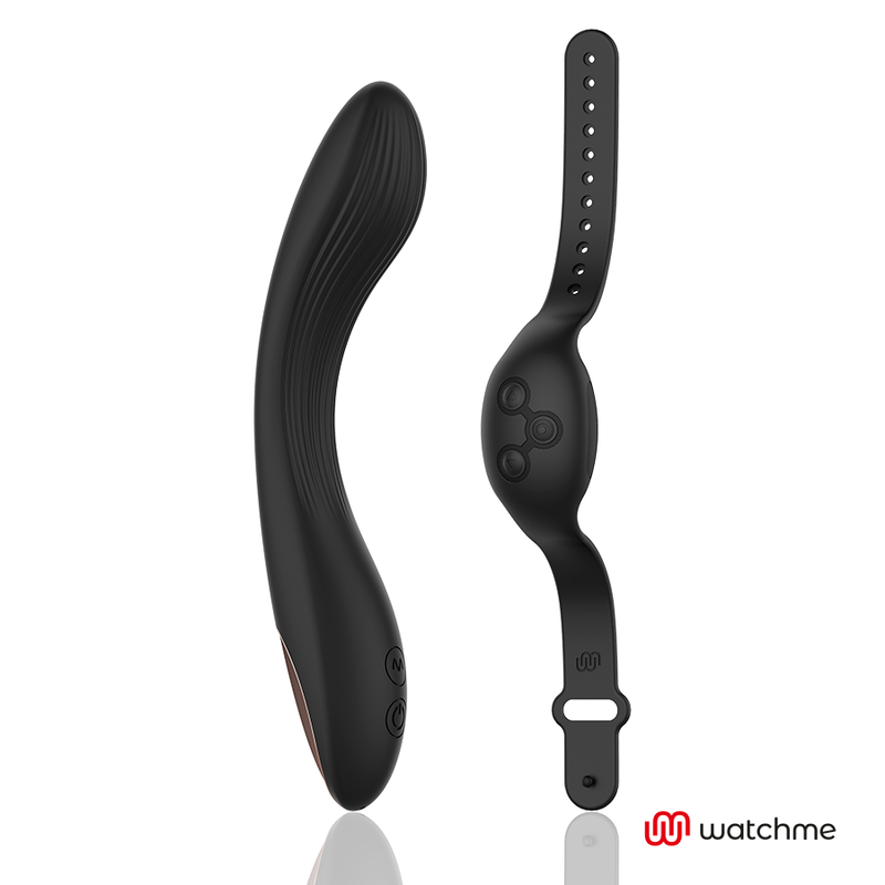 ANNE'S DESIRE - TÉLÉCOMMANDE CURVE TECHNOLOGIE WATCHME NOIR