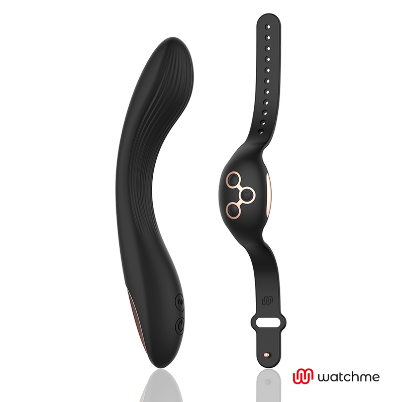 ANNE'S DESIRE - TÉLÉCOMMANDE CURVE TECHNOLOGIE WATCHME NOIR / OR