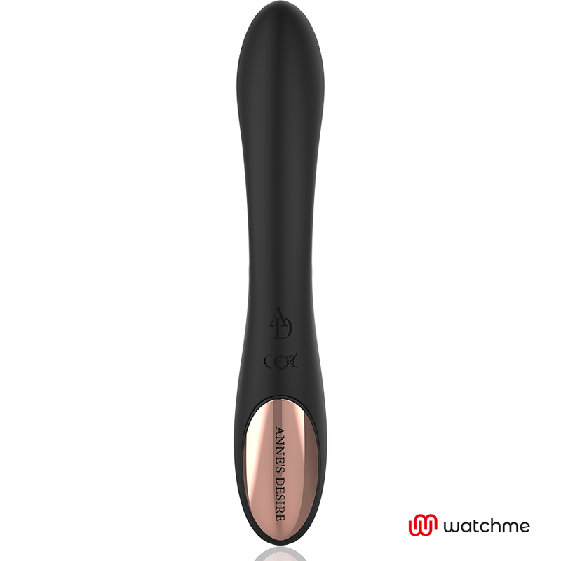 ANNE'S DESIRE - TÉLÉCOMMANDE CURVE TECHNOLOGIE WATCHME NOIR / OR