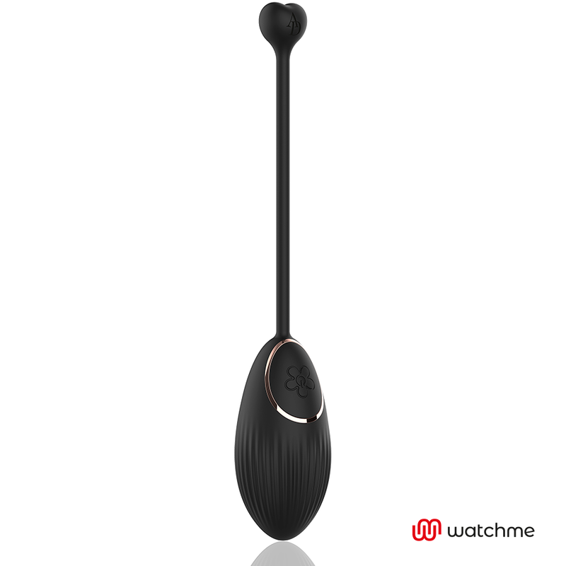 ANNE'S DESIRE - ŒUF TÉLÉCOMMANDÉ AVEC TECHNOLOGIE WATCHME, NOIR