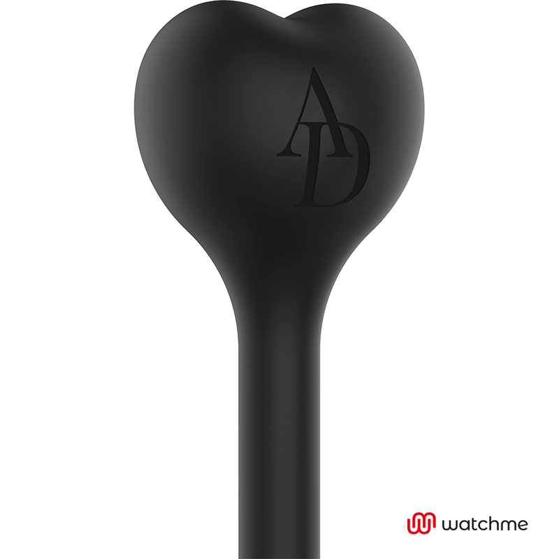 ANNE'S DESIRE - ŒUF TÉLÉCOMMANDÉ AVEC TECHNOLOGIE WATCHME, NOIR