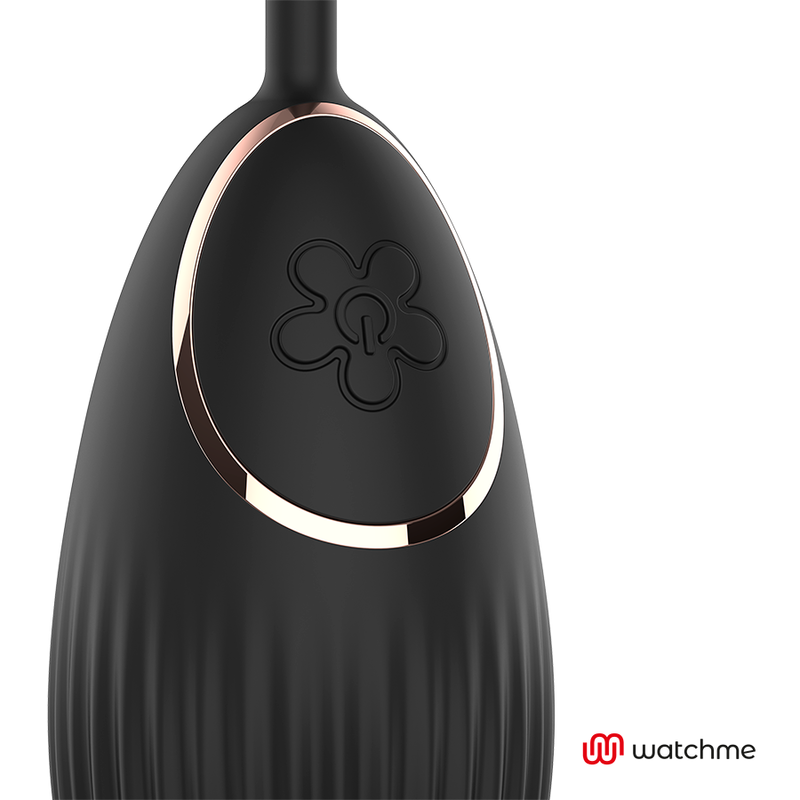 ANNE'S DESIRE - ŒUF TÉLÉCOMMANDÉ AVEC TECHNOLOGIE WATCHME, NOIR