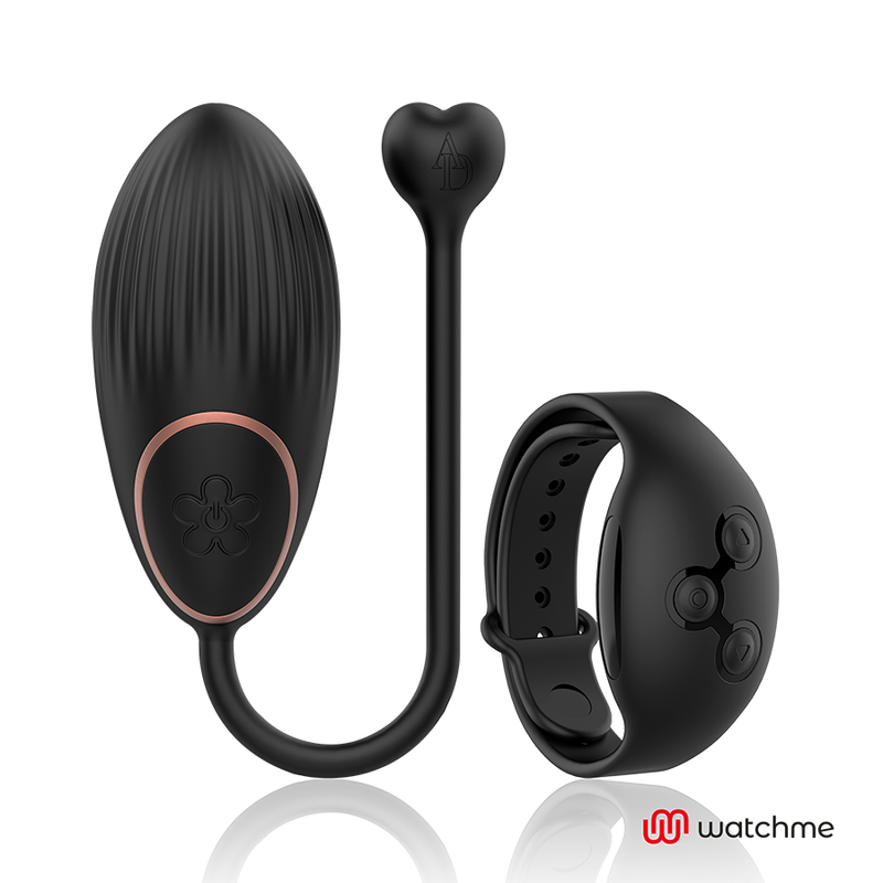 ANNE'S DESIRE - ŒUF TÉLÉCOMMANDÉ AVEC TECHNOLOGIE WATCHME, NOIR