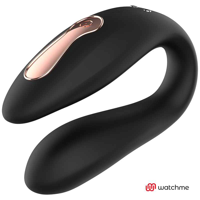 LE DÉSIR D'ANNE - DOUBLE PLAISIR TECHNOLOGIE WATCHME NOIR/OR