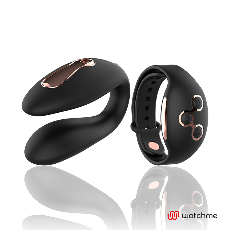 LE DÉSIR D'ANNE - DOUBLE PLAISIR TECHNOLOGIE WATCHME NOIR/OR