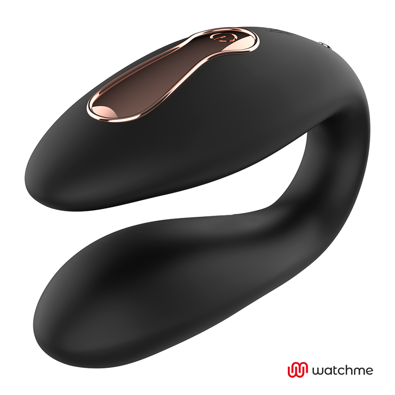 LE DÉSIR D'ANNE - DOUBLE PLAISIR TECHNOLOGIE WATCHME NOIR/OR