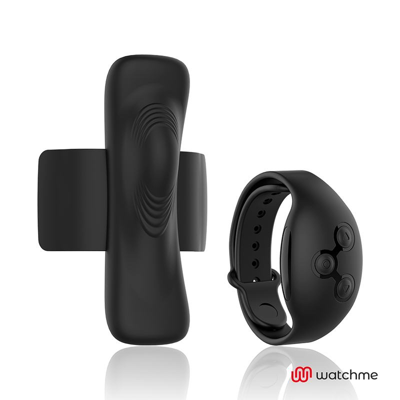 LE DÉSIR D'ANNE - PANTY PLEASURE WATCHME TECHNOLOGY NOIR