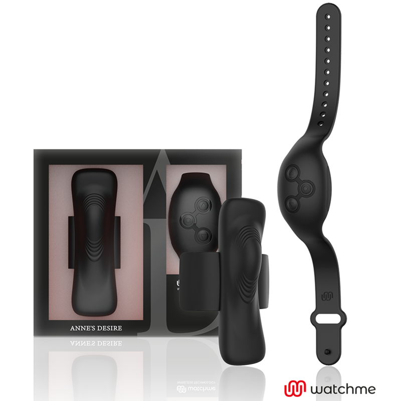 LE DÉSIR D'ANNE - PANTY PLEASURE WATCHME TECHNOLOGY NOIR